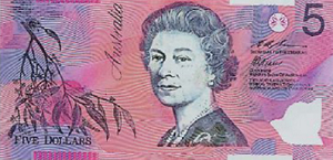 オーストラリアのポリマー紙幣
