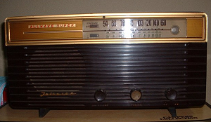 1950年代のラジオ