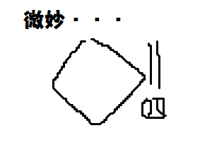 野球　正方形のホームベース