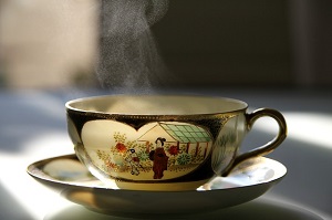 紅茶のカップ